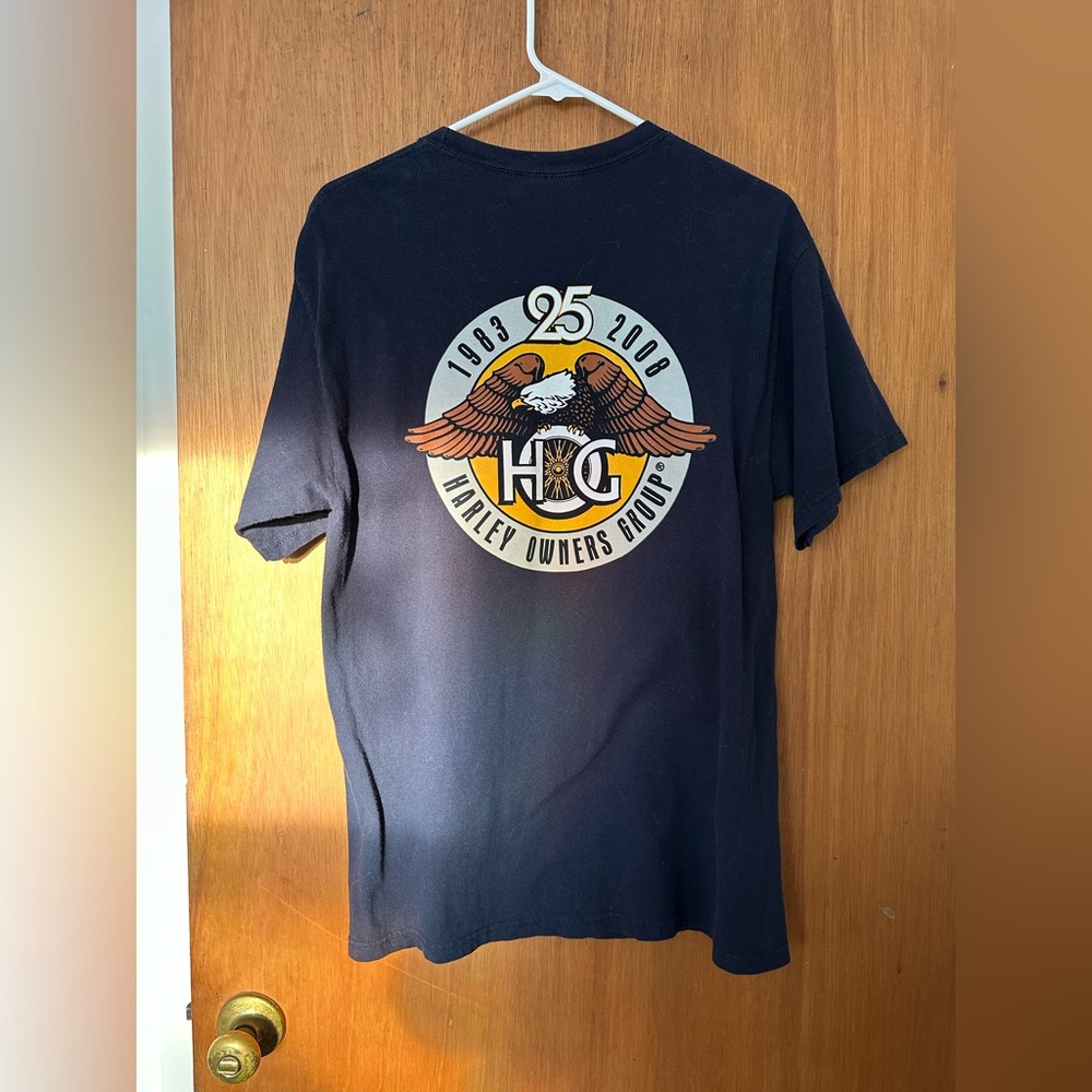 Harley-Davidson “Harley Owner’s Group” Pocket Tee